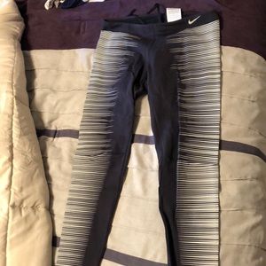 Nike Dri-Fit reflective leggings
